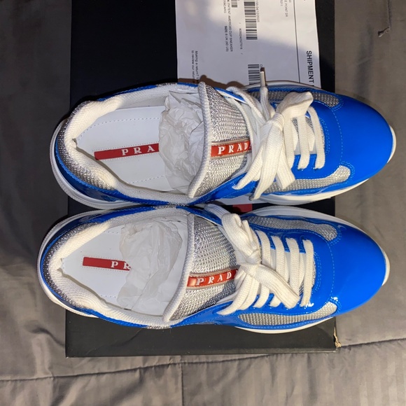 PRADA ANTRACARG (BLUE - Picture 10 of 14